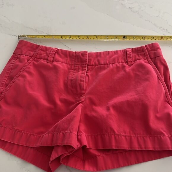J. Crew coral colored women's shorts-FREE w/ Bundle Purchase - Picture 3 of 7